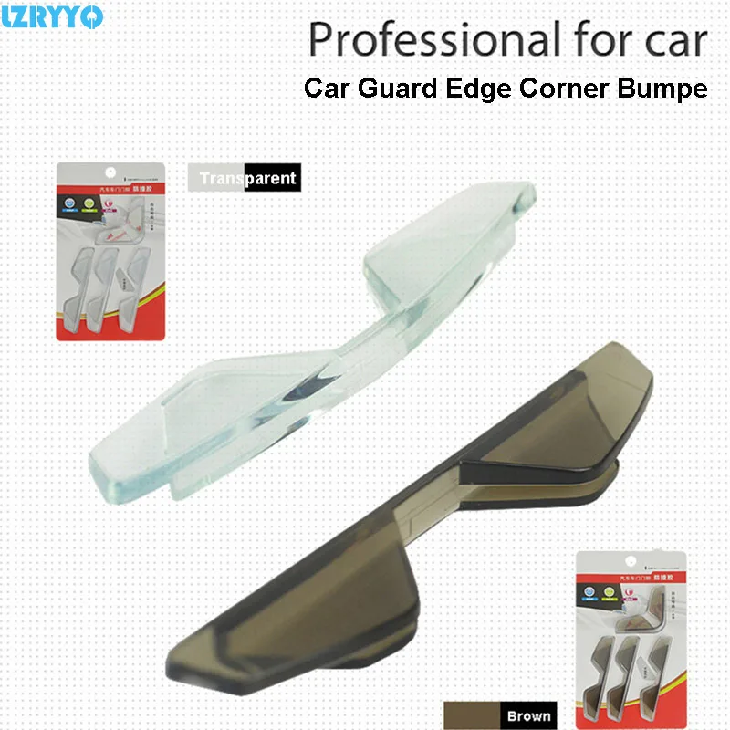 4pcs/set Universal Auto Guard Edge Corner Bumper Buffer Trim Molding Protection Anti Scratch Bar PVC Streamlined Soft Rubber
4pcs/set Universal Auto Guard Edge Corner Bumper Buffer Trim Molding Protection Anti Scratch Bar PVC Streamlined Soft Rubber