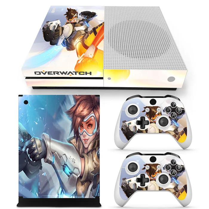 

Game Accessories Skin Sticker Decal For Microsoft Xbox One S Console and 2 Controllers For Xbox One S Skins Stickers Vinyl