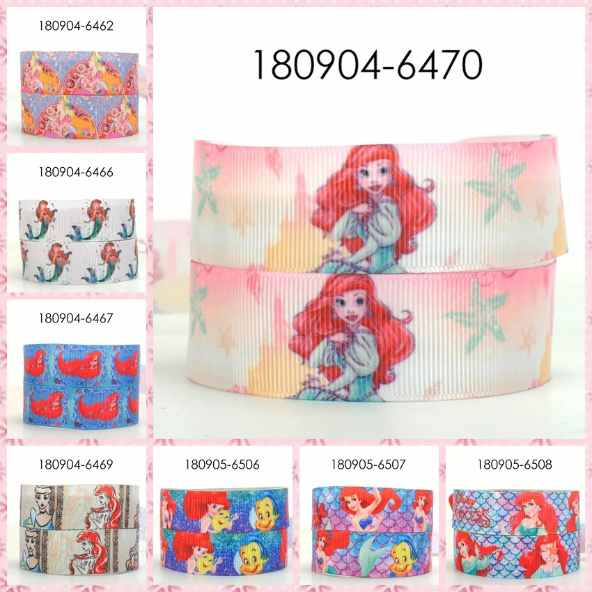10yards -different sizes -cartoon princess pattern ribbon printed Grosgrain ribbon DIY
10yards -different sizes -cartoon princess pattern ribbon printed Grosgrain ribbon DIY