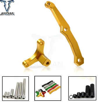 Motorcycle CNC Aluminum Adjustable Steering Stabilize Damper bracket Mount Kit For KAWASAKI 2013-2016 2017 2018
Motorcycle CNC Aluminum Adjustable Steering Stabilize Damper bracket Mount Kit For KAWASAKI 2013-2016 2017 2018