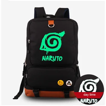 Naruto Luminous Schoolbag Shoulder Bag Backpack Rucksack Naturo Syaringan Print Canvas Computer Bag Free Shipping
Naruto Luminous Schoolbag Shoulder Bag Backpack Rucksack Naturo Syaringan Print Canvas Computer Bag Free Shipping