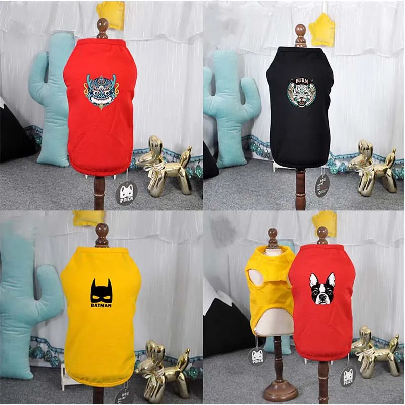10 Style Pet Cat Costume Small Dog Cat Clothes Cute Puppy Cat Kitten T-shirt Summer Vest Shirt Apparel for Spring and Summer
10 Style Pet Cat Costume Small Dog Cat Clothes Cute Puppy Cat Kitten T-shirt Summer Vest Shirt Apparel for Spring and Summer
