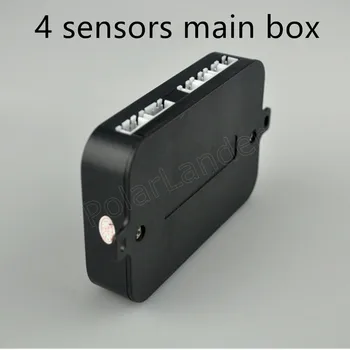 new arrival Car Auto Parking Sensor 4 Sensors main box Reverse Backup Radar Detector System radar accessory
new arrival Car Auto Parking Sensor 4 Sensors main box Reverse Backup Radar Detector System radar accessory