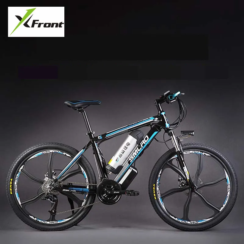 Original X-Front brand 48V 350W 12A Lithium Battery Mountain Electric Bike 27 Speed Electric Bicycle downhill Cycling ebike
Original X-Front brand 48V 350W 12A Lithium Battery Mountain Electric Bike 27 Speed Electric Bicycle downhill Cycling ebike