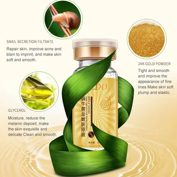 Hot sale Snail Essence Moisturizeing Skin Deep Repair Tightening Anti-aging Gold Snail Face Essence
Hot sale Snail Essence Moisturizeing Skin Deep Repair Tightening Anti-aging Gold Snail Face Essence