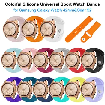 New Silicone Sports Watch Band Replacement Wristband Strap For Samsung Galaxy Watch S4 42mm / Gear S2 46mm / Gear S3 Frontier
New Silicone Sports Watch Band Replacement Wristband Strap For Samsung Galaxy Watch S4 42mm / Gear S2 46mm / Gear S3 Frontier