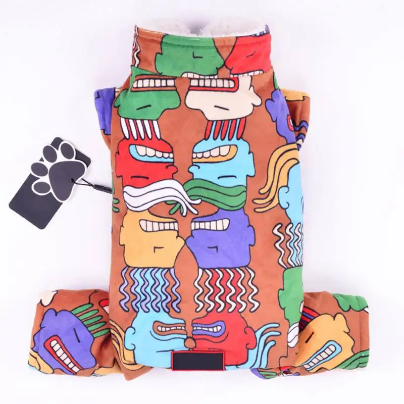 Clothes For Dogs Winter Pet Products For Small Dog Jacket For dogs Classic Cartoon pattern Clothing dog Clothes S-XL
Clothes For Dogs Winter Pet Products For Small Dog Jacket For dogs Classic Cartoon pattern Clothing dog Clothes S-XL