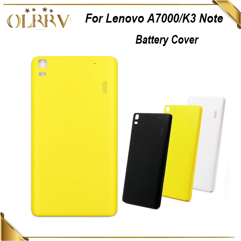 OLRRV 5.5 inch For Lenovo A7000 K50-T5 T3S Battery Cover New Durable Back Case Mobile Phone Accessory for Lenovo K3 NOTE Phone
OLRRV 5.5 inch For Lenovo A7000 K50-T5 T3S Battery Cover New Durable Back Case Mobile Phone Accessory for Lenovo K3 NOTE Phone