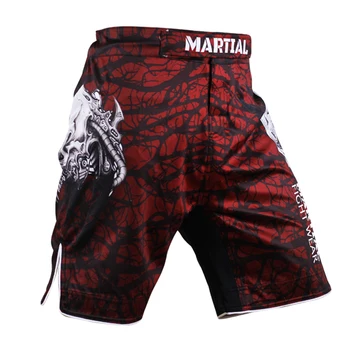 Men's Skull pattern MMA shorts Fitness Combat mma Shorts Breathable wear Cost-effective Muay Thai Boxeo Free shipping
Men's Skull pattern MMA shorts Fitness Combat mma Shorts Breathable wear Cost-effective Muay Thai Boxeo Free shipping