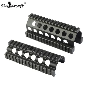 Aluminum CNC M249 Lower and Upper Scope mount Handguard 6pcs RIS Rails System Hunting Shooting Tactical Quad Rail Mount
Aluminum CNC M249 Lower and Upper Scope mount Handguard 6pcs RIS Rails System Hunting Shooting Tactical Quad Rail Mount