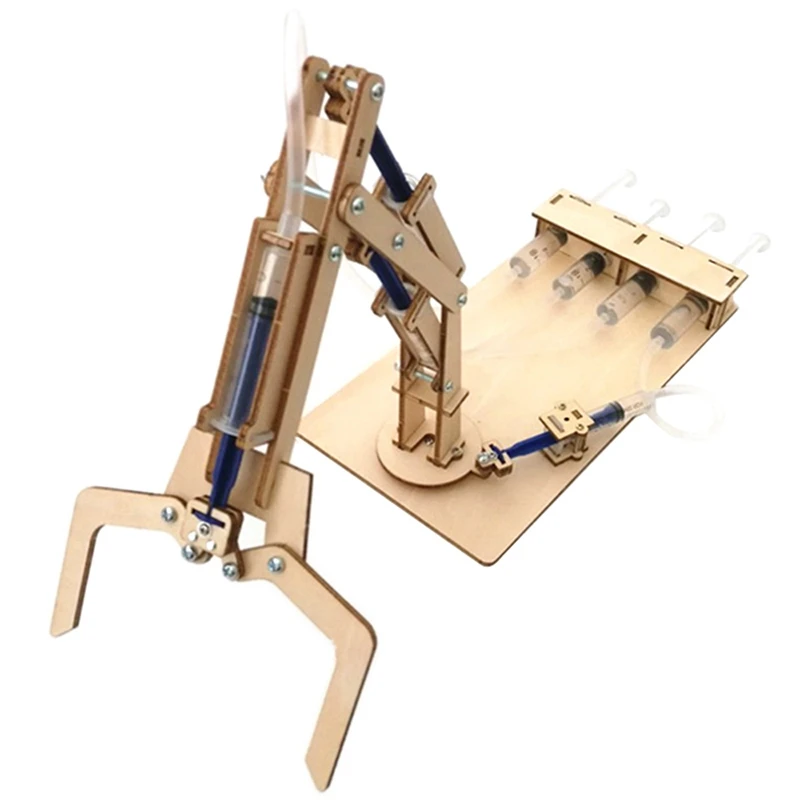 Hydraulic Mechanical Arm Diy Models & Building Toy Science &Education Model Toy For Children Christmas Birthday Gift Toy For K
Hydraulic Mechanical Arm Diy Models & Building Toy Science &Education Model Toy For Children Christmas Birthday Gift Toy For K