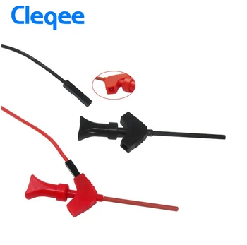 NEW Cleqee P1511B 2mm Female Plug to Internal Spring Test Hook Probe AWG Test Lead Kit Can connect the Digital Multimeter Probe
NEW Cleqee P1511B 2mm Female Plug to Internal Spring Test Hook Probe AWG Test Lead Kit Can connect the Digital Multimeter Probe