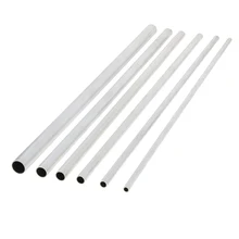 50cm X 6063 Aluminium Alloy Round Tube Pipe Pole Hollow Shaft OD. varies from 8mm to 20 mm
50cm X 6063 Aluminium Alloy Round Tube Pipe Pole Hollow Shaft OD. varies from 8mm to 20 mm