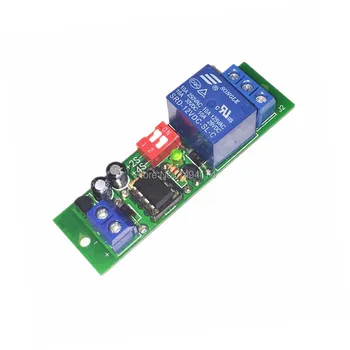 WQScosea Q8S-295 DC 12V Delay Time Turn On/Off Timer Relay Module Computer Server Auto Boot Device Automatic Start PLC Switch
WQScosea Q8S-295 DC 12V Delay Time Turn On/Off Timer Relay Module Computer Server Auto Boot Device Automatic Start PLC Switch