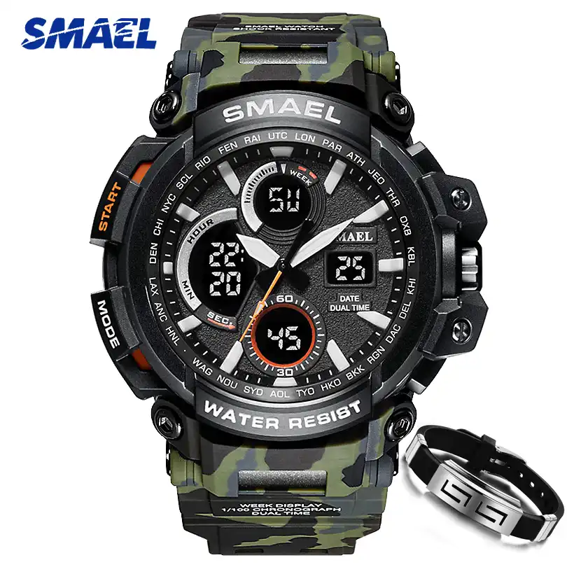 smael wrist watch