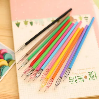 Hot sale 12Pcs/Set 0.5mm Gel Pen Refills Exquisite Drawing Pens Full Needle Students 12 Colors Diamond Design
Hot sale 12Pcs/Set 0.5mm Gel Pen Refills Exquisite Drawing Pens Full Needle Students 12 Colors Diamond Design