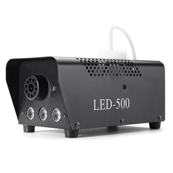 Remote Control LED Fog Smoke Machine RGB Color Smoke Ejector LED DJ Party Bar Stage Light Smoke Thrower Stage Effects Controller
Remote Control LED Fog Smoke Machine RGB Color Smoke Ejector LED DJ Party Bar Stage Light Smoke Thrower Stage Effects Controller