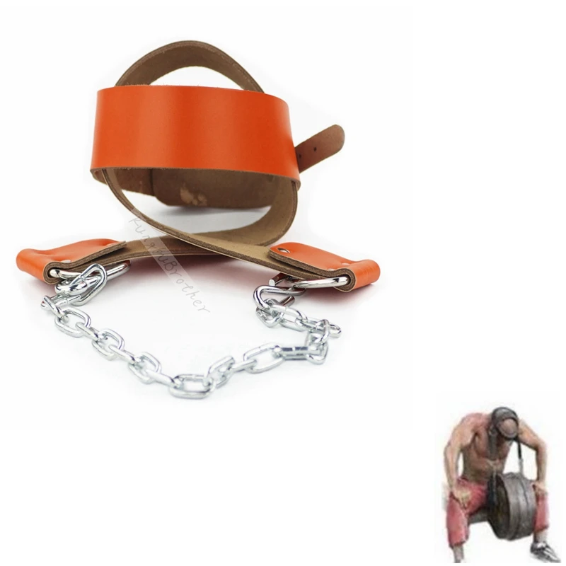 Gennuine Leather Head Harness Blet Neck Strength Training Weight Lifting Gym Bodybuilding Fitness Weightlifiting Strengthening
Gennuine Leather Head Harness Blet Neck Strength Training Weight Lifting Gym Bodybuilding Fitness Weightlifiting Strengthening