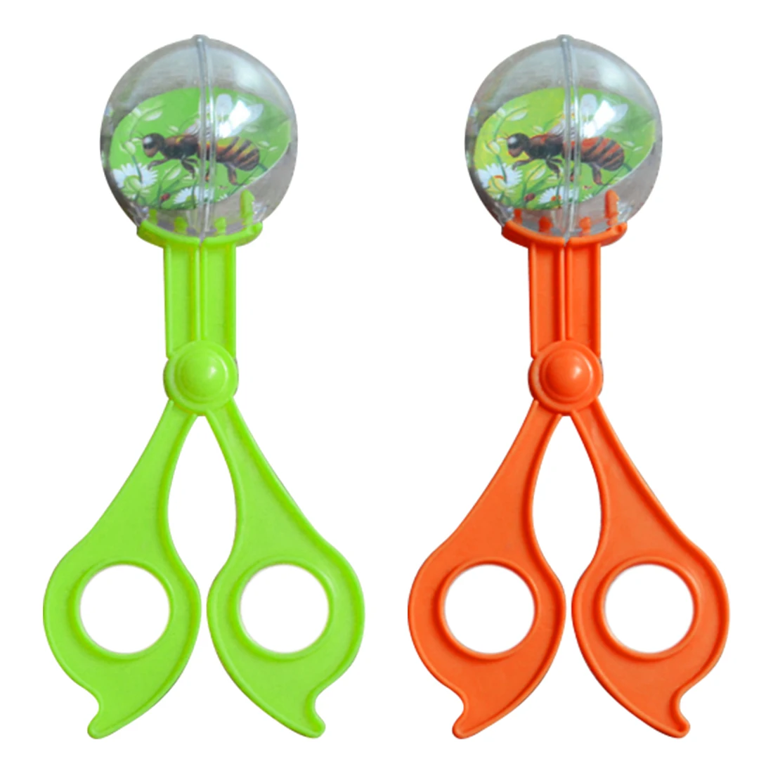 New Plastic Bug Insect Catcher Scissors Tongs Tweezers For Kids Children Toy Handy Tool 140x42mm
New Plastic Bug Insect Catcher Scissors Tongs Tweezers For Kids Children Toy Handy Tool 140x42mm