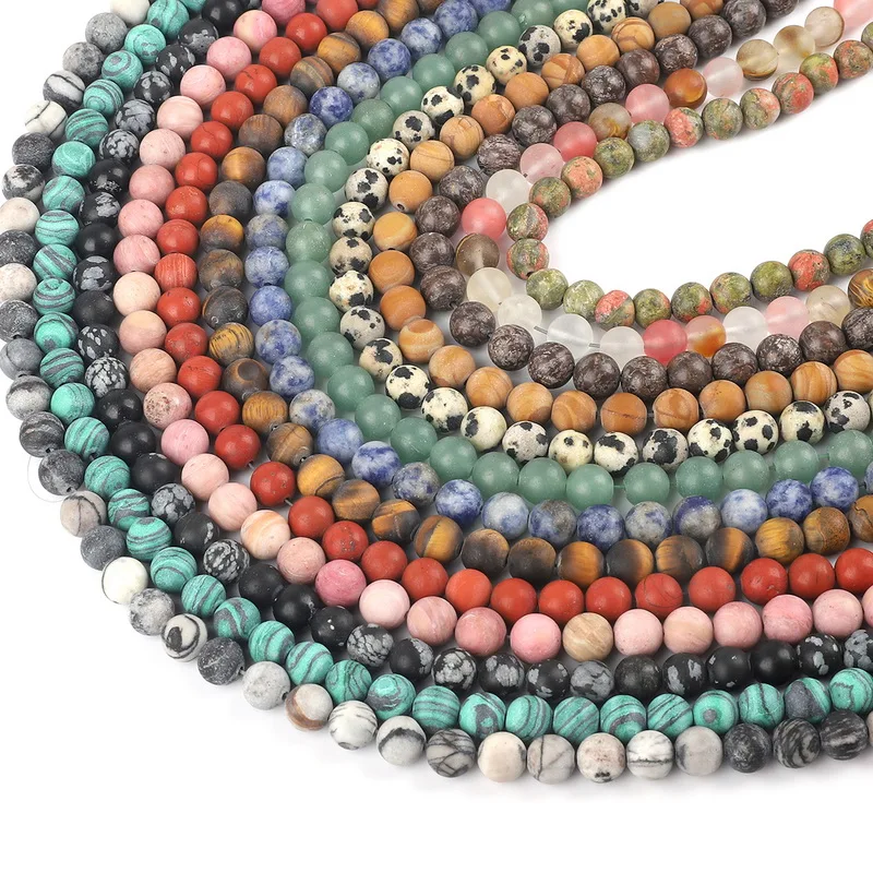 4 6 8 10mm Frosted Matte Craft Onyx Amazon Quartz Loose Beads Gorgeous Stone Beads for DIY Handmade Bracelet Jewelry Findings
4 6 8 10mm Frosted Matte Craft Onyx Amazon Quartz Loose Beads Gorgeous Stone Beads for DIY Handmade Bracelet Jewelry Findings