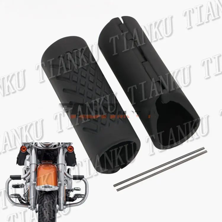 

Motorcycle Guard Crash Bar Rubber Protective Cover For Kawasaki Vulcan Classic VN 400 VN500 VN800 VN 900 1200 1500 1600 2000