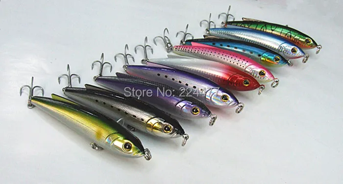 14cm 68g Variable Sinking Type Fishing Lure Minnow Bait Hard bait Fishing tackle China Hook Spinner Reel Throwing Bait
14cm 68g Variable Sinking Type Fishing Lure Minnow Bait Hard bait Fishing tackle China Hook Spinner Reel Throwing Bait
