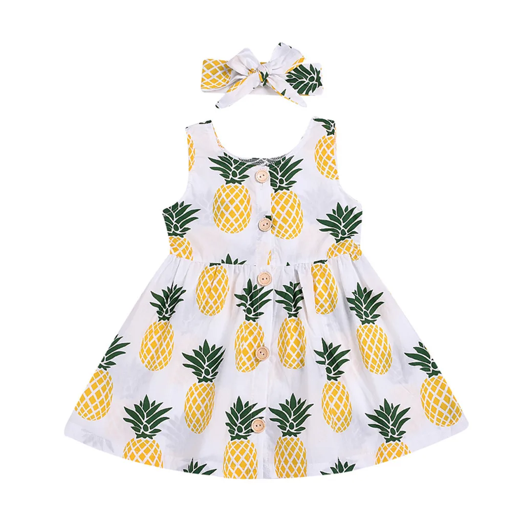 Kids Dresses For Girls Toddler Kid Baby Girl Sleeveless Fruits Printed Party Princess Dress Roupas Infantis Menina Girls Dress
Kids Dresses For Girls Toddler Kid Baby Girl Sleeveless Fruits Printed Party Princess Dress Roupas Infantis Menina Girls Dress