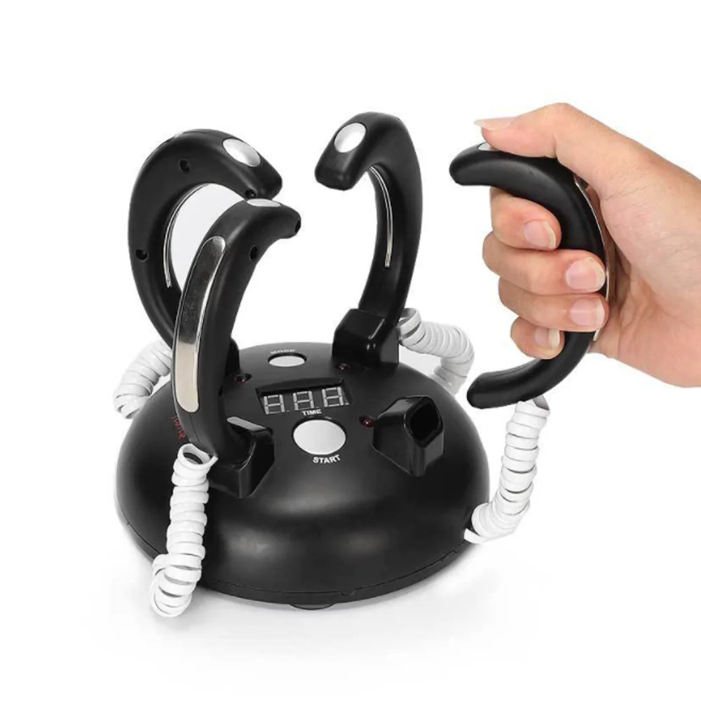 Electronics - Roulette Lie Detector Electric Polygraph Test Finger Toy Party Drinking Game Funny Tricky Shocking Device