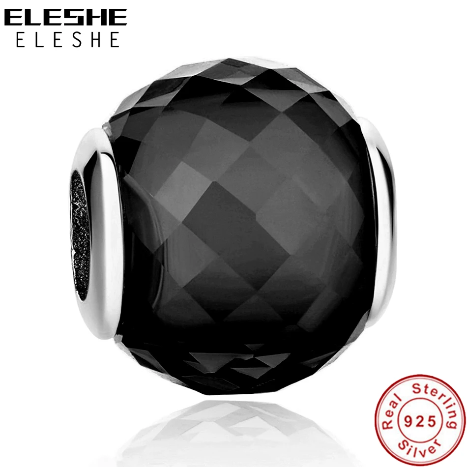 ELESHE Original 925 Sterling Silver Charm Custom Photo Crystal Beads Fit Pandora Charm Bracelet DIY Accessories Women Jewelry
ELESHE Original 925 Sterling Silver Charm Custom Photo Crystal Beads Fit Pandora Charm Bracelet DIY Accessories Women Jewelry