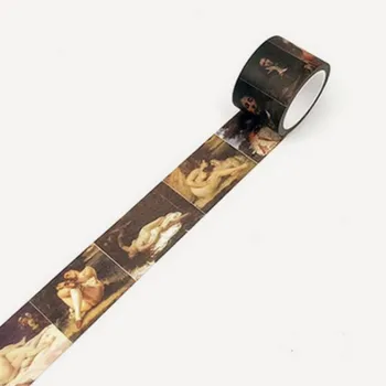 1 Pcs Kawaii Retro Famous World Painting Paper Washi Tape DIY Scrapbooking Sticker Label Masking Tape Stationery
1 Pcs Kawaii Retro Famous World Painting Paper Washi Tape DIY Scrapbooking Sticker Label Masking Tape Stationery