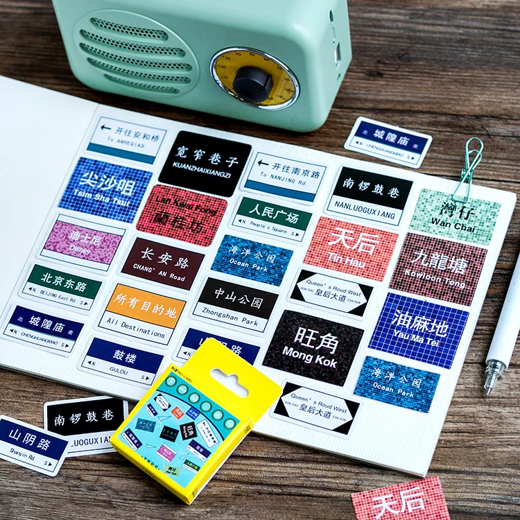 Next stop Travel Decorative Stickers set Adhesive Stickers DIY Decoration Diary Stickers Box Package
Next stop Travel Decorative Stickers set Adhesive Stickers DIY Decoration Diary Stickers Box Package
