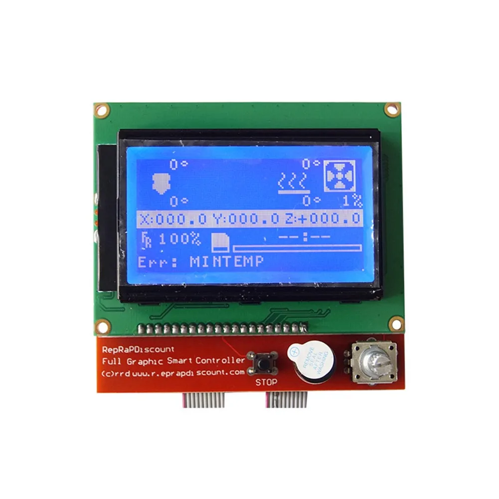 For MKS GEN L Compatible with 12864 LCD Display Support TMC2100 Motor Driver 3D Print Kits IJS998
For MKS GEN L Compatible with 12864 LCD Display Support TMC2100 Motor Driver 3D Print Kits IJS998