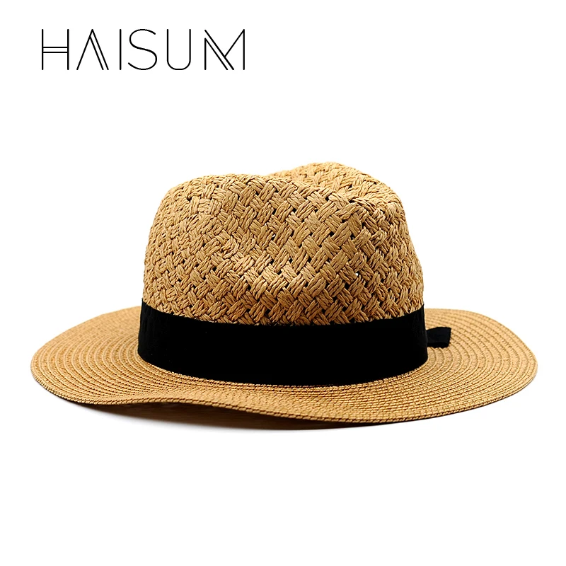 2018 Real Sombreros Haisum Summer Beach Women Hat Brim Ladies Sun Casual Panama Straw Caps Head Circumference 55-58 Hn24
2018 Real Sombreros Haisum Summer Beach Women Hat Brim Ladies Sun Casual Panama Straw Caps Head Circumference 55-58 Hn24