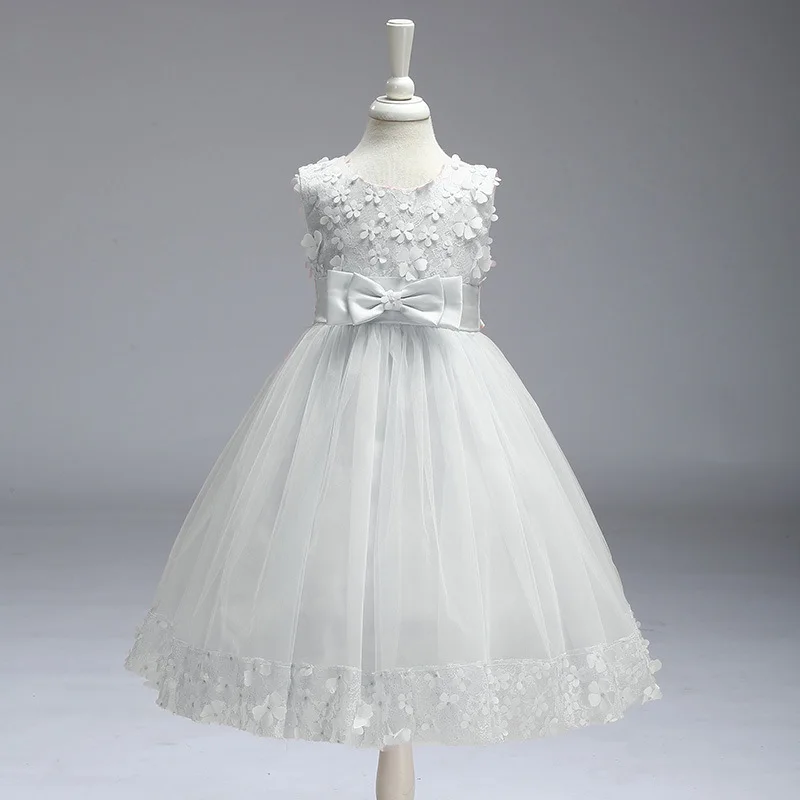 Lace White Puffy Flower Girl Dresses 2018 High Low Lace Appliques Communion Dresses Pageant Dresses For Little Girls
Lace White Puffy Flower Girl Dresses 2018 High Low Lace Appliques Communion Dresses Pageant Dresses For Little Girls
