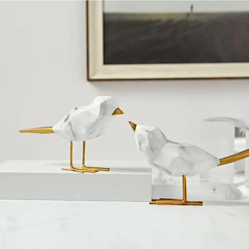 1PC Cute Couple Bird Resin Crafts Wedding Photo Background Home Decorations Accessories Modern Lucky Animal Present For Children
1PC Cute Couple Bird Resin Crafts Wedding Photo Background Home Decorations Accessories Modern Lucky Animal Present For Children