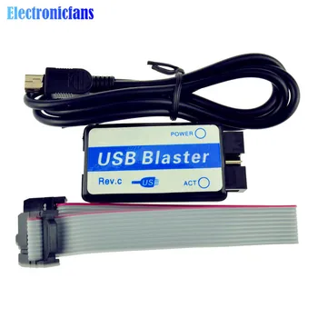 Mini Usb Blaster Cable For CPLD FPGA NIOS JTAG Programmer Support All ATLERA Deveice 100% Origin
Mini Usb Blaster Cable For CPLD FPGA NIOS JTAG Programmer Support All ATLERA Deveice 100% Origin