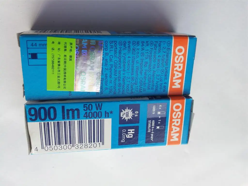 Для OSRAM 64440 12V50W GY6.35 галогенная лампа, 12 V 50 W горизонтальные нити, Бесплатная доставка
Для OSRAM 64440 12V50W GY6.35 галогенная лампа, 12 V 50 W горизонтальные нити, Бесплатная доставка
