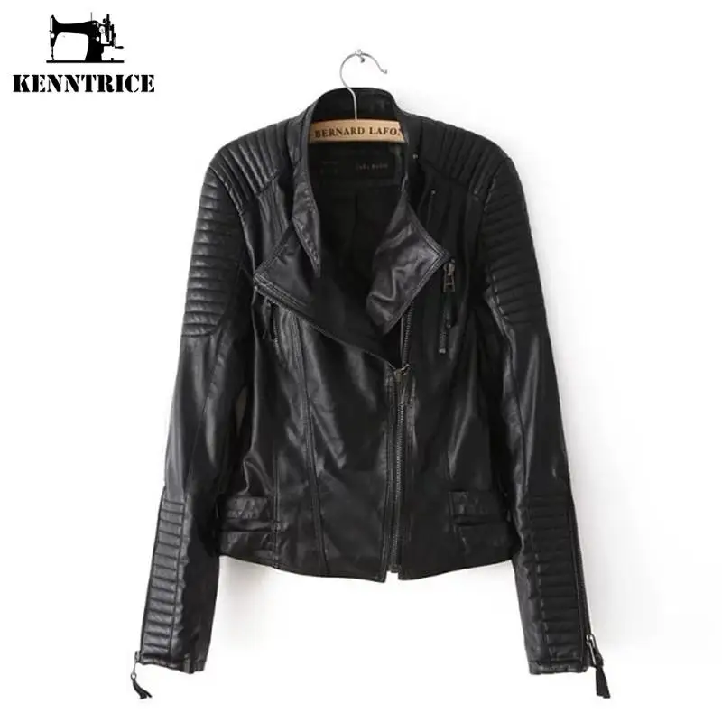 KENNTRICE Faux Leather Coat Biker Jacket Leather Jacket Women Suede Jacket Coats Women Basic Jackets Street PU Short Outerwear
KENNTRICE Faux Leather Coat Biker Jacket Leather Jacket Women Suede Jacket Coats Women Basic Jackets Street PU Short Outerwear