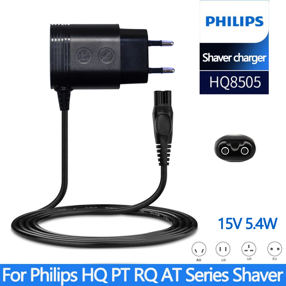 HQ8505 AC Power Razor Adapter Charger for PHILIPS shaver HQ8170 HQ8174 HQ8141 HQ8155 HQ8172 HQ8173 HQ8200 HQ8240 HQ8241 HQ8250
HQ8505 AC Power Razor Adapter Charger for PHILIPS shaver HQ8170 HQ8174 HQ8141 HQ8155 HQ8172 HQ8173 HQ8200 HQ8240 HQ8241 HQ8250
