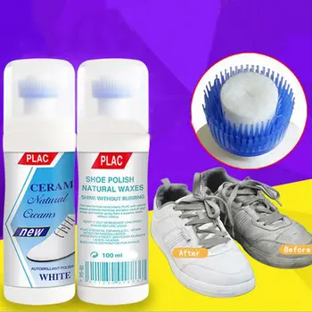 2019 Brand New style White Sports Shoes Cleaner White Shoe Cleaning Artifact White Natural Cream
2019 Brand New style White Sports Shoes Cleaner White Shoe Cleaning Artifact White Natural Cream