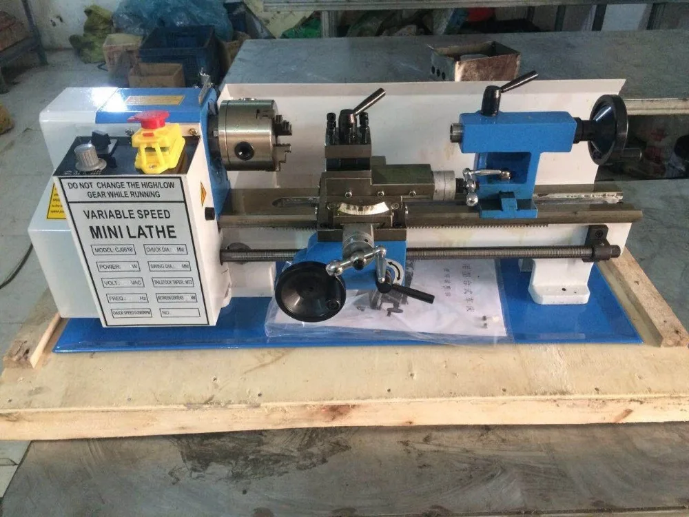high precision mini lathe 618x350mm variable speed lathe / small parallel lathe /horizontal lathe with big discount high quality
high precision mini lathe 618x350mm variable speed lathe / small parallel lathe /horizontal lathe with big discount high quality