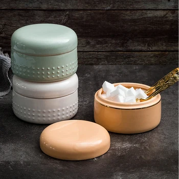 Ins Simple Macaron Ceramic Candy Storage Box Nordic Kitchen Desktop Coffee Storage Tank Multifunction Fashion Mini Tea Jar
Ins Simple Macaron Ceramic Candy Storage Box Nordic Kitchen Desktop Coffee Storage Tank Multifunction Fashion Mini Tea Jar