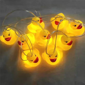 LED String Little Yellow Duck Light String 3 AA Battery LED Light With Modeling Light String Home Garden Decoration 40AP23
LED String Little Yellow Duck Light String 3 AA Battery LED Light With Modeling Light String Home Garden Decoration 40AP23