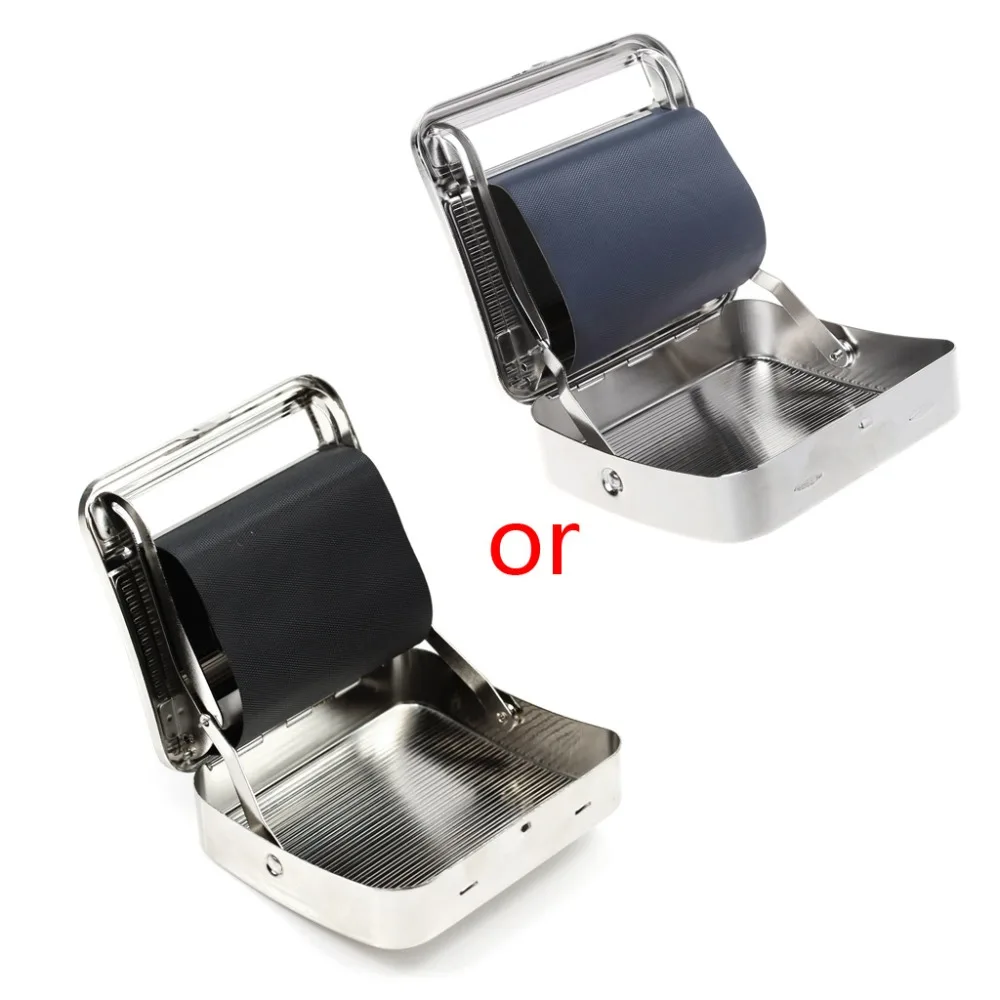 New 70mm Metal Automatic Cigarette Tobacco Smoking Rolling Machine Roller Box Cigarette roller machine
New 70mm Metal Automatic Cigarette Tobacco Smoking Rolling Machine Roller Box Cigarette roller machine