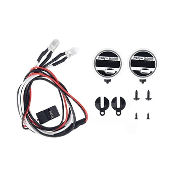 for Hella RC Car Searchlight Led Lights with Simulation Round Cover for Tamiya Grasshopper 2 RC Car Simulation Accessories
for Hella RC Car Searchlight Led Lights with Simulation Round Cover for Tamiya Grasshopper 2 RC Car Simulation Accessories