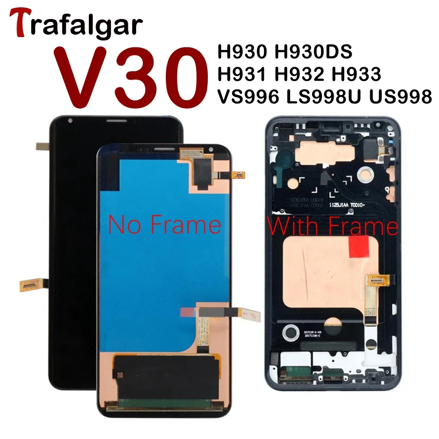 For 6.0" LG V30 LCD Display Touch Screen Digitizer Assembly For LG V30 LCD With Frame H932 H933 VS996 US998 Screen Replacement
For 6.0" LG V30 LCD Display Touch Screen Digitizer Assembly For LG V30 LCD With Frame H932 H933 VS996 US998 Screen Replacement