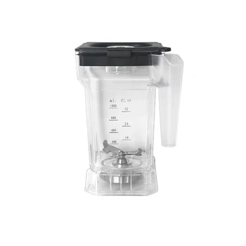 GZZT Kitchen 1.5L Capacity Cup Bottom With Serrated Blades Lid Spare Parts plastic material BD-9001 Commercial Blender
GZZT Kitchen 1.5L Capacity Cup Bottom With Serrated Blades Lid Spare Parts plastic material BD-9001 Commercial Blender