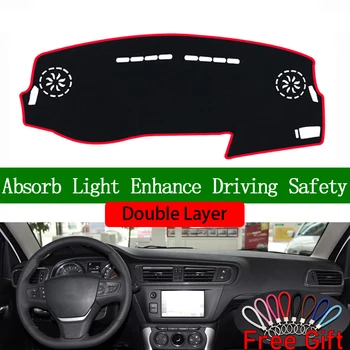 Double Layer Car Stickers For Citroen C3-XR 2013 2014 2015 2016-2018 Dashboard Cover Car Accessories Interior Anti-UV Car Decals
Double Layer Car Stickers For Citroen C3-XR 2013 2014 2015 2016-2018 Dashboard Cover Car Accessories Interior Anti-UV Car Decals