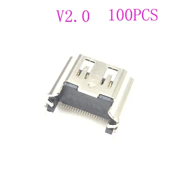 100PCS Replacement For Play Station 4 PS4 HDMI Port Socket Interface Connector CUH-1001A CUH-1115A
100PCS Replacement For Play Station 4 PS4 HDMI Port Socket Interface Connector CUH-1001A CUH-1115A