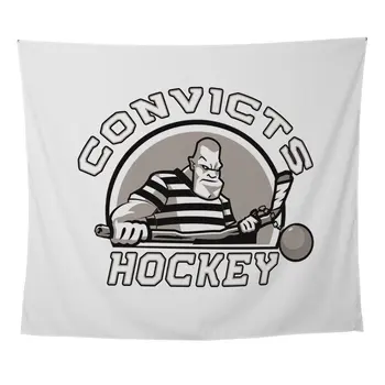Convicts Hockey 2017 Alternate Wall Tapestry for Wall Decoration Fabric Hanging Wall
Convicts Hockey 2017 Alternate Wall Tapestry for Wall Decoration Fabric Hanging Wall